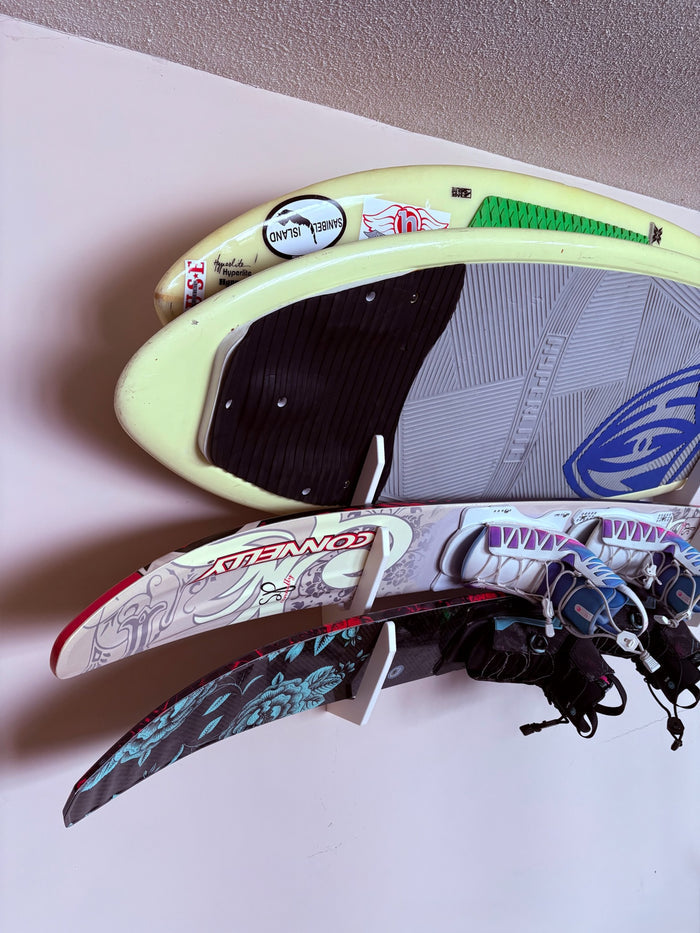 Compact Wakesurf Board Rack – Holds 4 Boards | Free Shipping