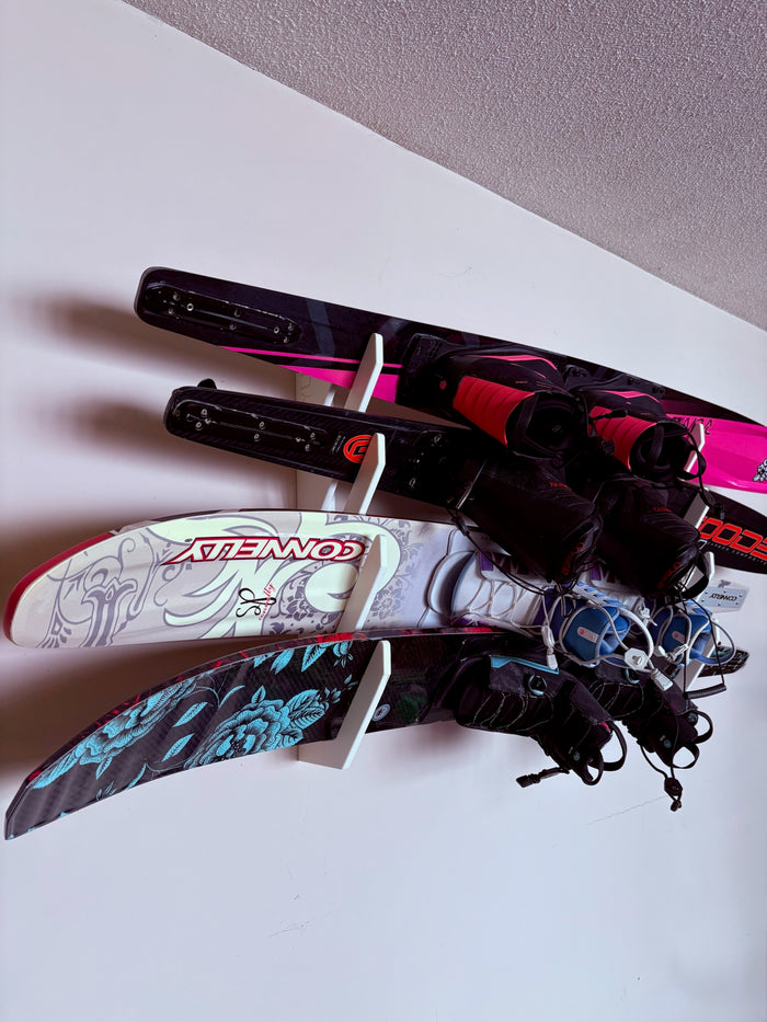 Compact Wakesurf Board Rack – Holds 4 Boards | Free Shipping