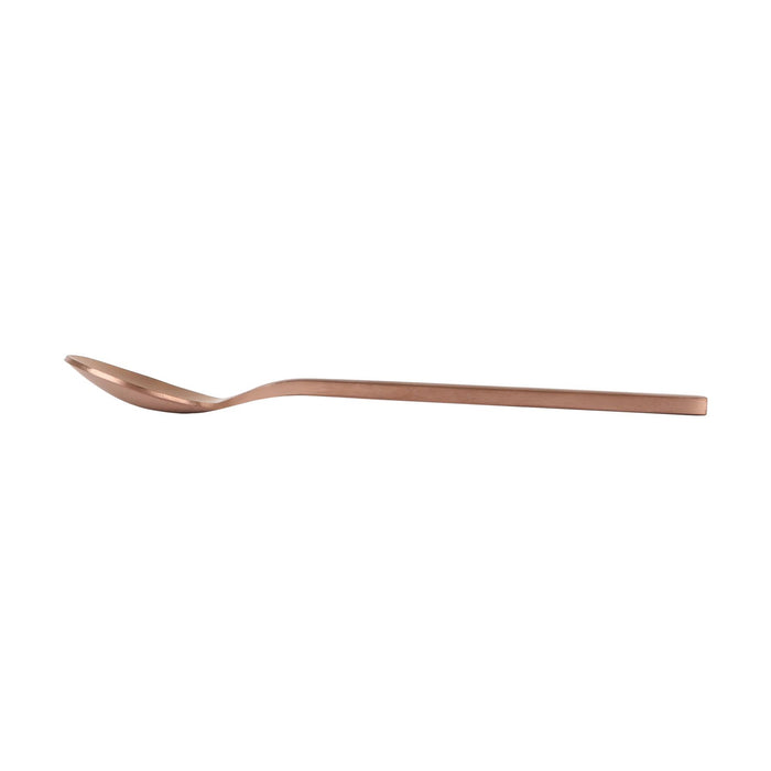 Copper 14.5cm Stainless Steel Teaspoons - Pack of 4