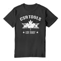 CSR Tools Vintage Charcoal Edition T-Shirt
