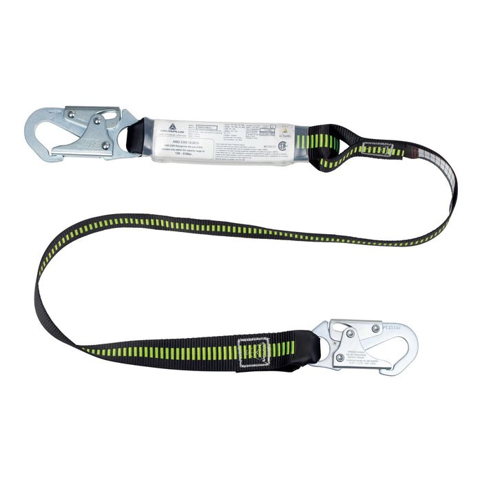 Degil 6' Shock Pack Lanyard with Snap Hook Gate
