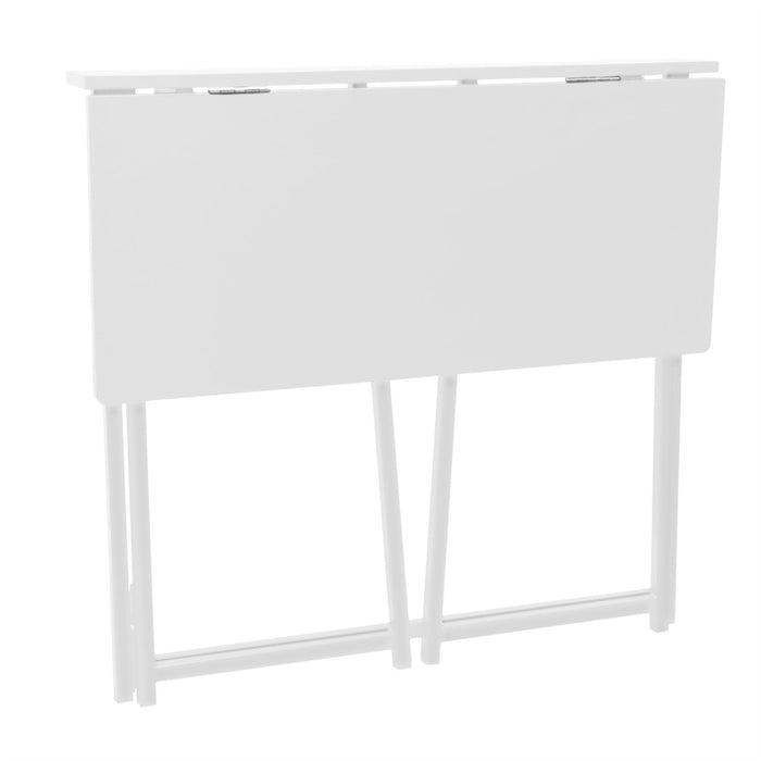 Deluxe Lilac Folding Wooden Desk