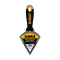 DeWalt Custom Stainless Steel Putty/Finishing Knife with Soft Grip Handle