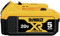 DeWalt DCB205 20V Max Premium XR 5.0Ah Li-Ion Battery 1-Pack