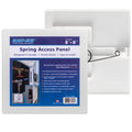 Easy-Exs Spring-Fit Square Plastic Access Panel