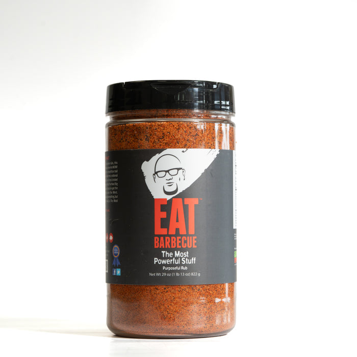 EAT Barbecue The Most Powerful Stuff Rub
