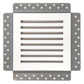 Envisivent Magnetic Mud-In Flush Mounted Bathroom Exhaust Fan Cover