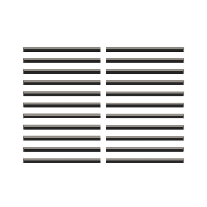Envisivent Permanent Mud-In Flush Mounted Wall Air Return