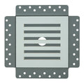 Envisivent Removable Magnetic Mud-In Flush Mounted Wall Air Return Vent