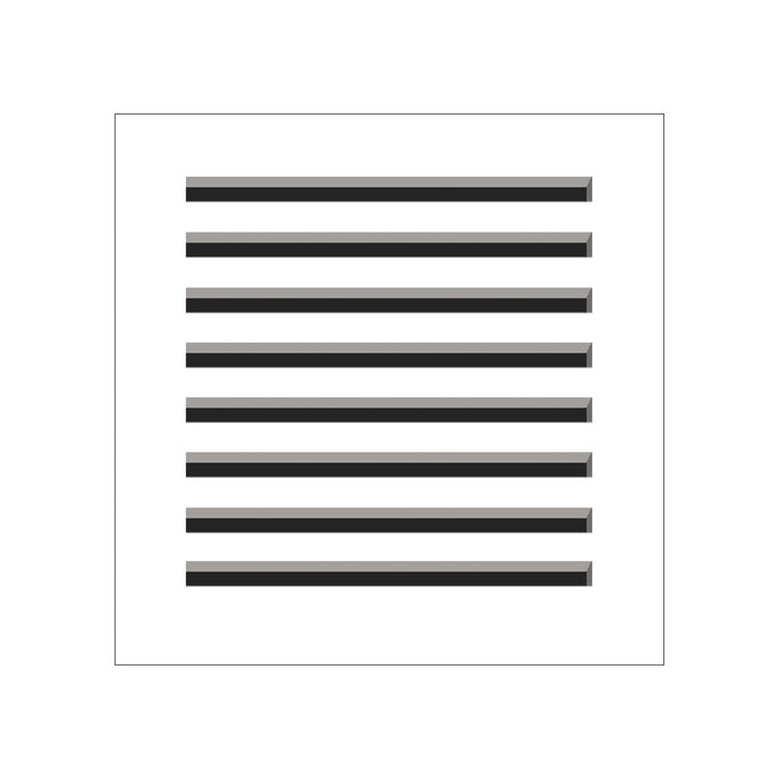 Envisivent Removable Magnetic Mud-In Flush Mounted Wall Air Return Vent