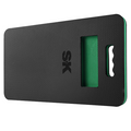 Extra Large Heavy Duty Kneeling Pad by SK Tools USA in black with textured surface and convenient handle