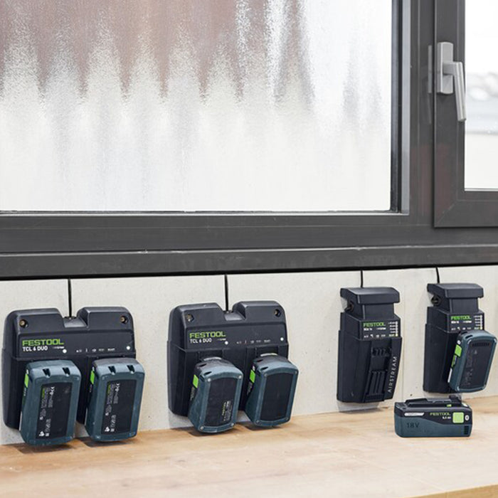 Festool Energy Set Battery & Charger SYS 18V 2x5,0/TCL 6 DUO