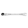 SK80067 - Flex-Head X-Frame® 6-Point Metric Chrome Ratcheting Combination Wrench, 17mm