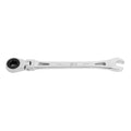 SK80079 - Flex-Head X-Frame® 6-Point SAE Chrome Ratcheting Combination Wrench, 7/16"