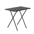 Folding Wooden Desk - Black