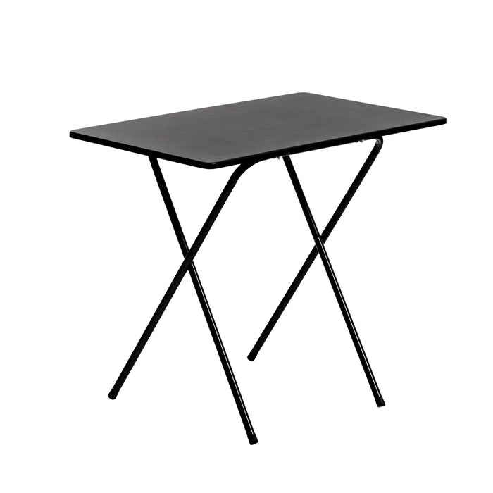 Folding Wooden Desk - Black