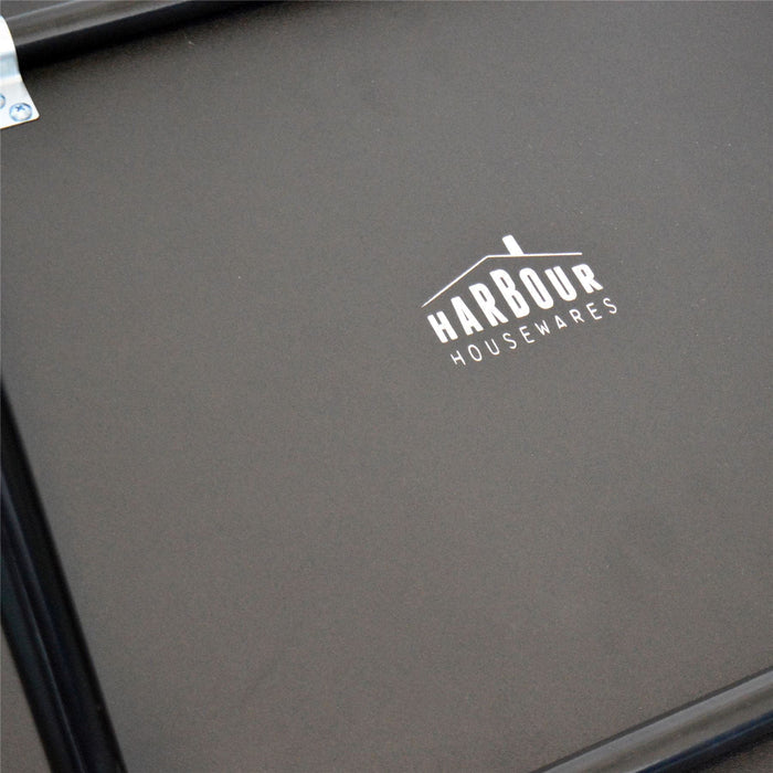 Folding Wooden Desk - Black