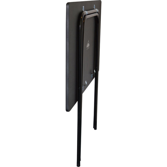 Folding Wooden Desk - Black