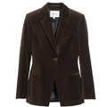 Frame Velvet Blazer