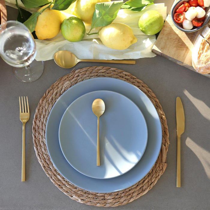 Gold 16-Piece Stainless Steel Cutlery Set