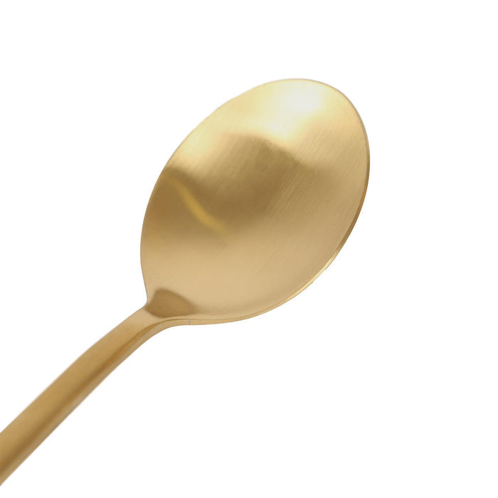 Gold 20-Piece Stainless Steel Cutlery Set