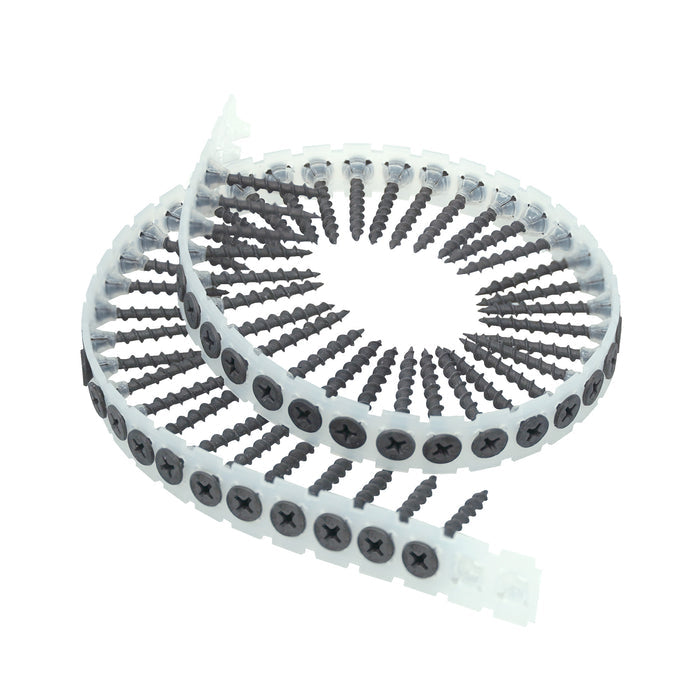 Grabber 6 X 1 5/8″ Drywall Collated Screws