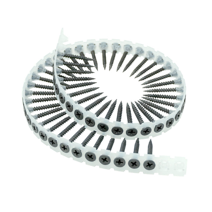 Grabber 6 X 1″ Drywall Collated Screws