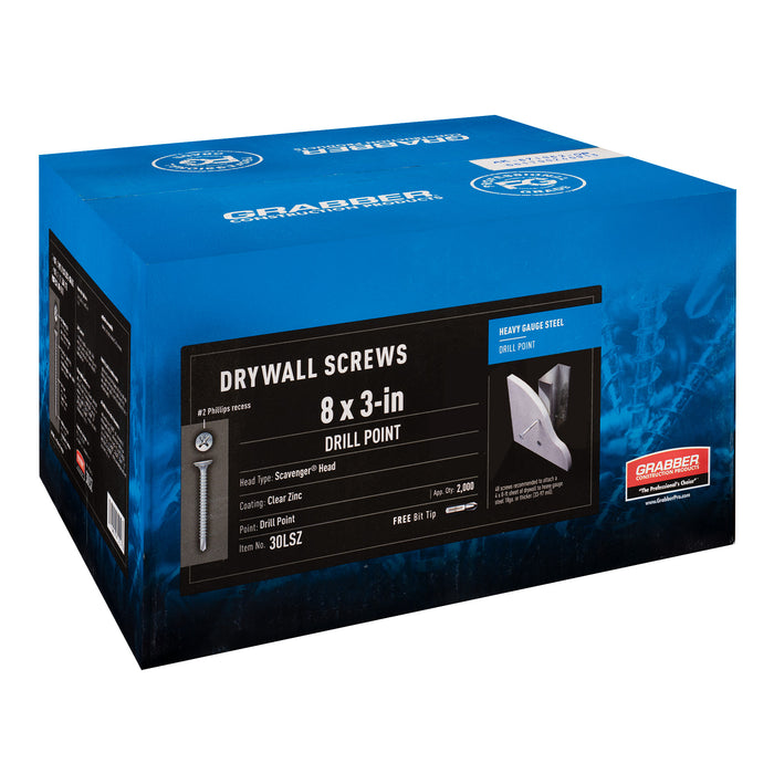 8 x 3" / Bulk Box (2000 Pcs.)