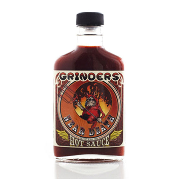 Grinders Near Death Hot Sauce
