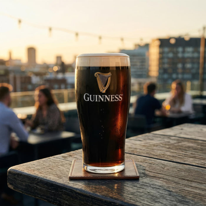 Guinness 2pc Tulip Pint Glass Set