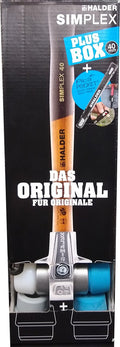 Halder The Original For Professionals Simplex 40 with Bonus Pica Pocket Set