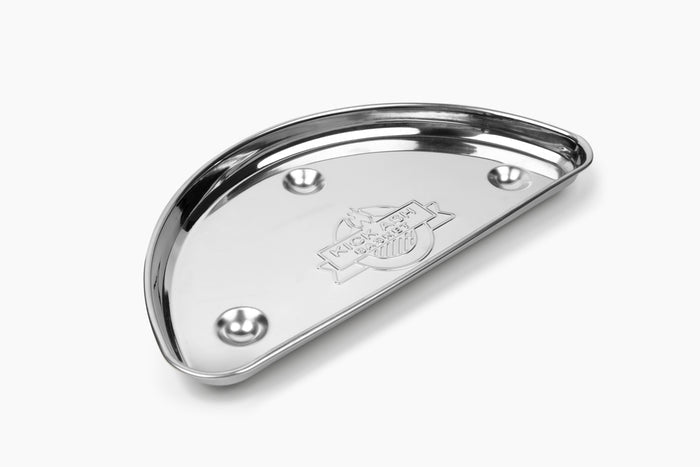 Half 14 inch drip pan