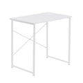 Industrial Office Desk - White