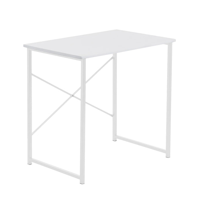 Industrial Office Desk - White