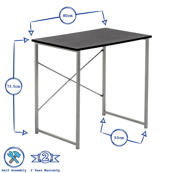 Industrial Office Desk - White