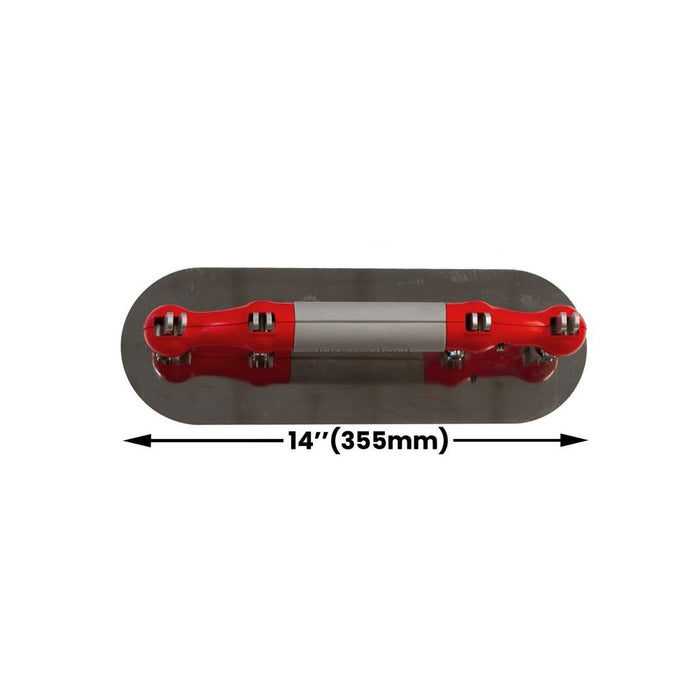 14 Inch / Semi-Circle