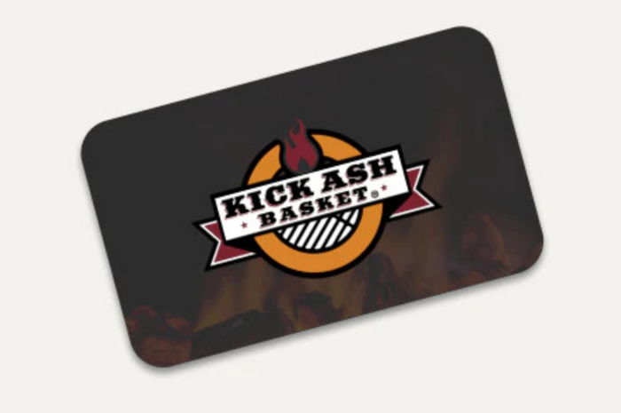 Kick Ash Basket Gift Card