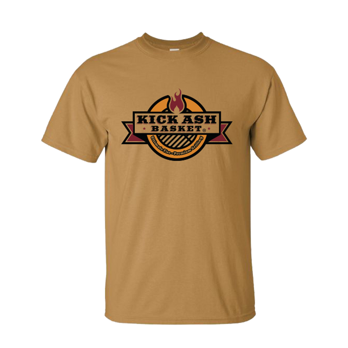 Kick Ash T-Shirt - Khaki