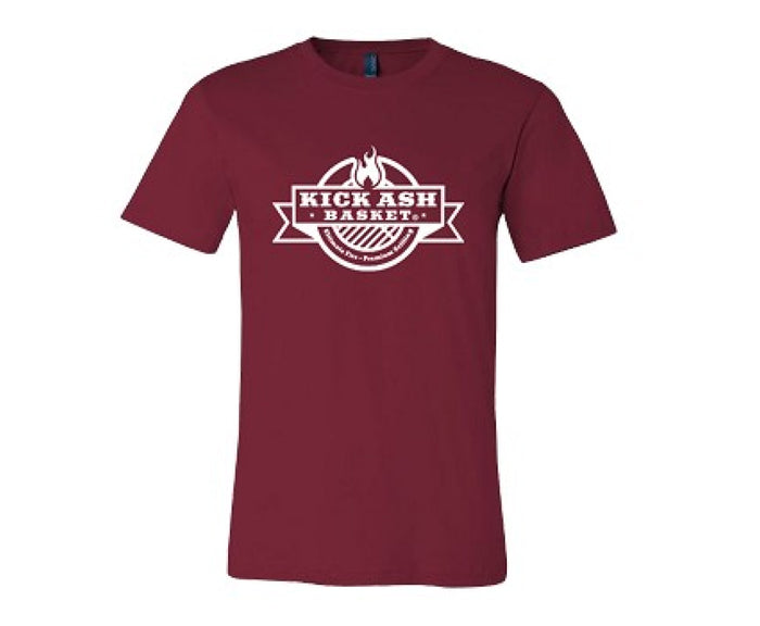 Kick Ash T-Shirt - Maroon