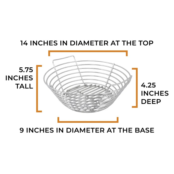 Large Kick Ash Basket