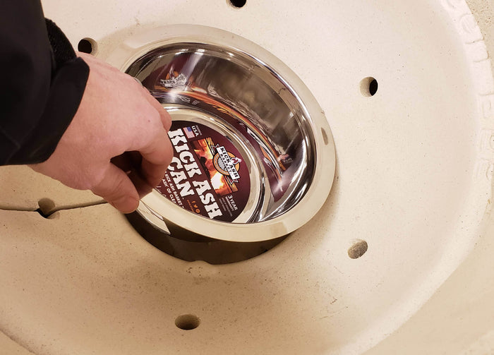 Large Kick Ash Can
