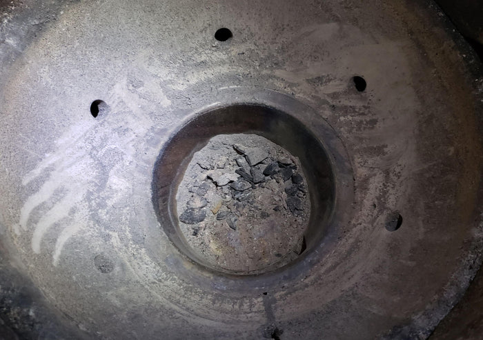 Large Kick Ash Can
