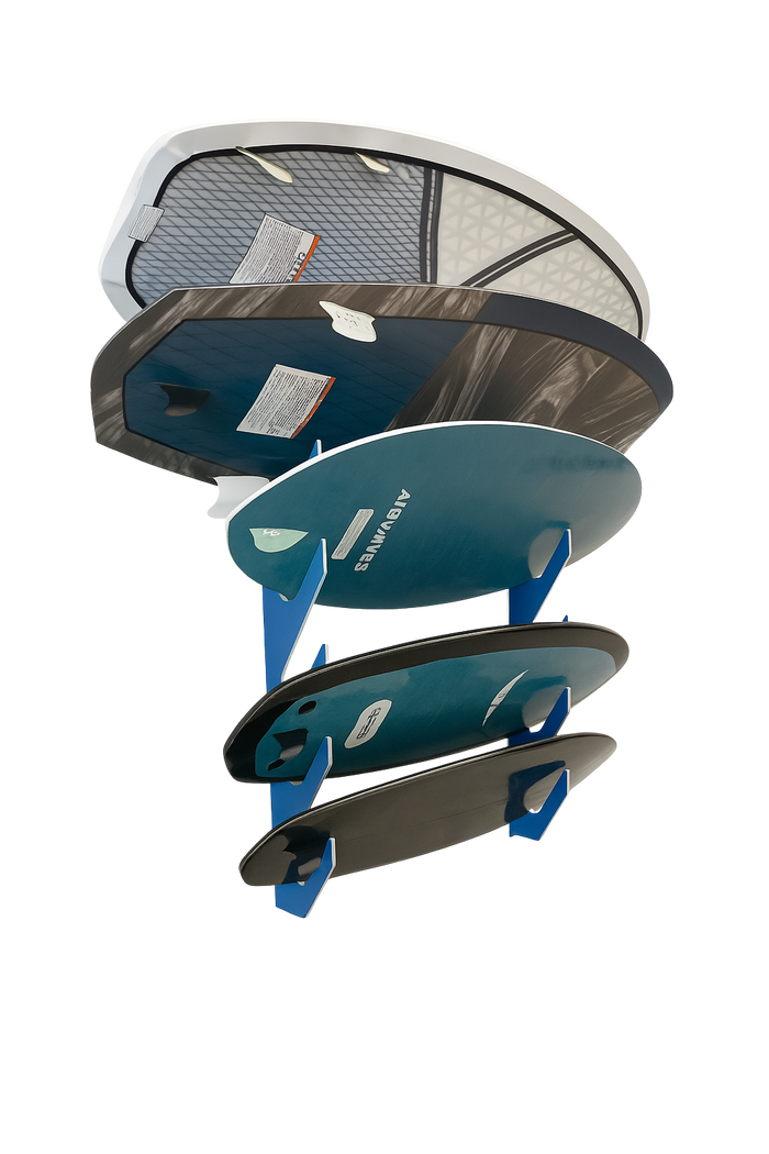 Large Wakesurf Board Rack – Holds 8 Boards | Free Shipping
