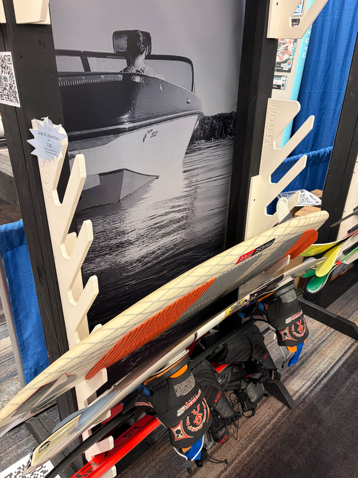 Large Wakesurf Board Rack – Holds 8 Boards | Free Shipping