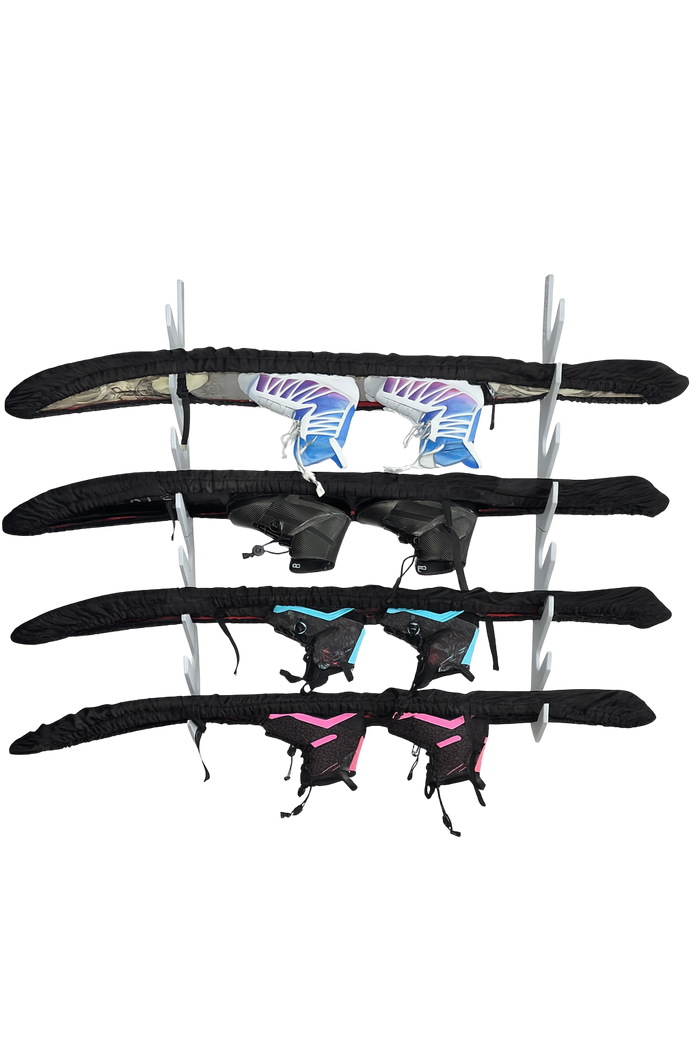 Large Wakesurf Board Rack – Holds 8 Boards | Free Shipping