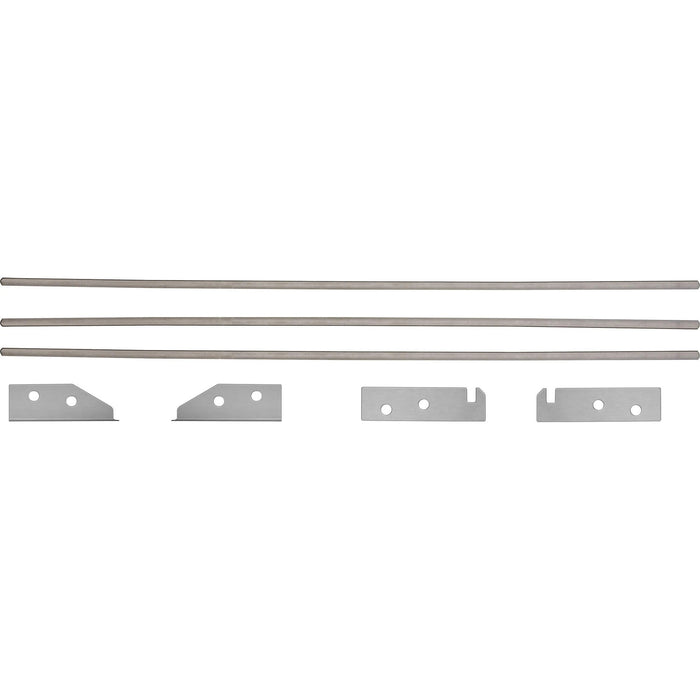 4-834 - 10" Brass Flat Box Repair Kit