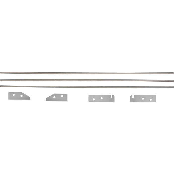 4-835 - 12" Brass Flat Box Repair Kit