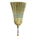 M2 Heavy Duty Industrial Corn Broom - 1 Wire / 4 String