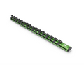 SKM3816 - Magnetic 16 Clip Socket Rail 3/8" Drive