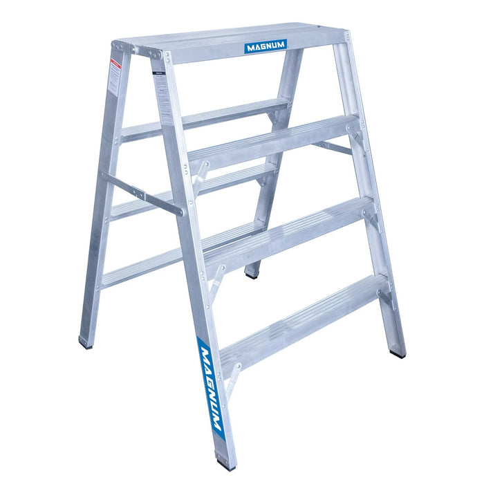 Magnum Flat Top Aluminum Step-Up Bench